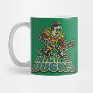 RETRO STYLE - Mighty Ducks 70s Mug